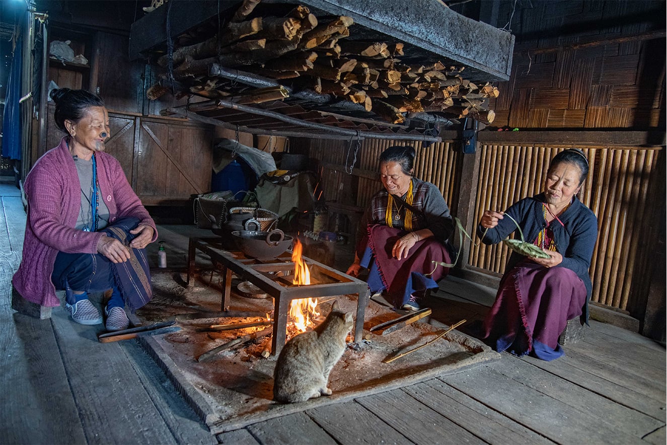 Home-Structure of Apatani Tribes
