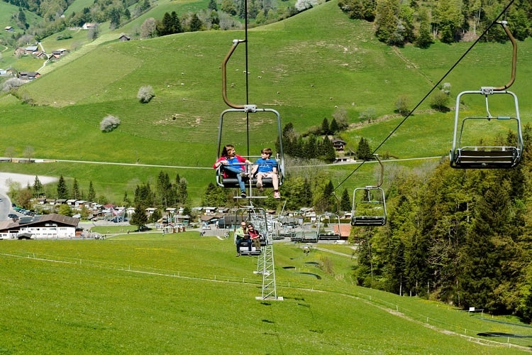 Atzmännig, Toboggan Run