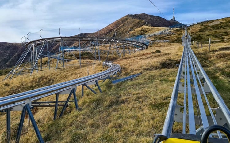 Monte Tamaro, Coaster Bob