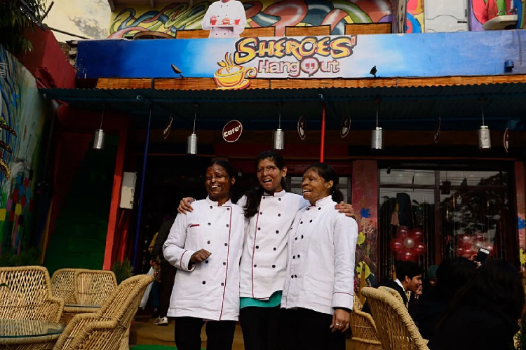 Sheroes Hangout Cafe