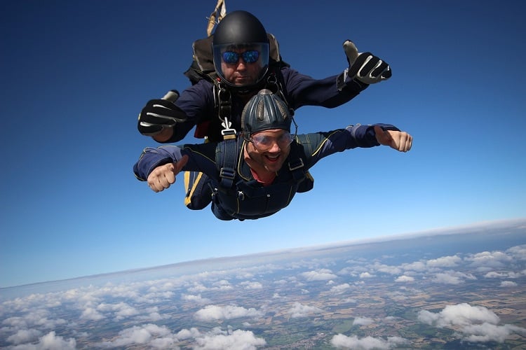 Skydive, Switzerland