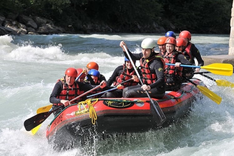 Whitewater Rafting - Adventure Activities in Switzerland