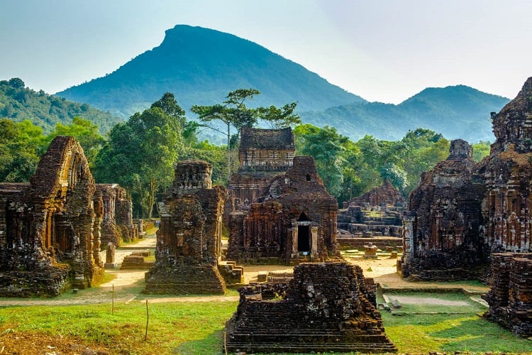 Incredible Architecture of My Son Sanctuary