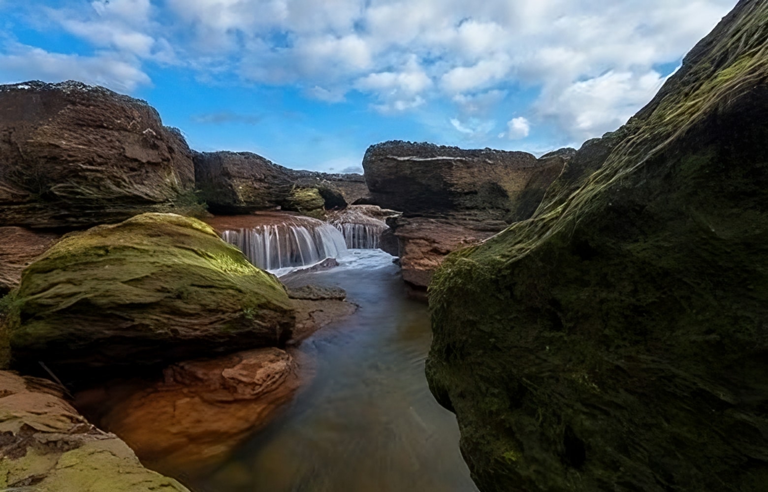 dainthlen waterfall
