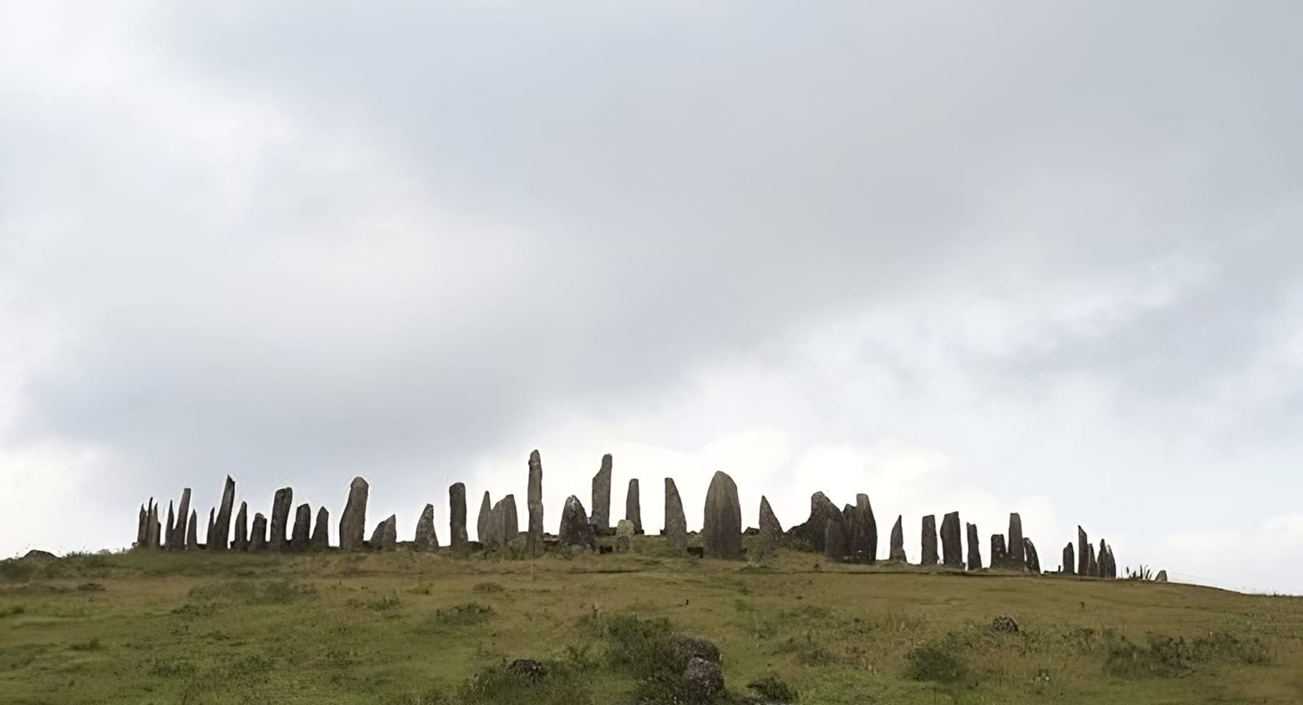 khasi monoliths