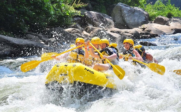 White Water Rafting