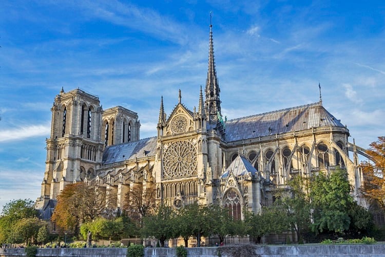 Notre Dame Cathedral, Paris