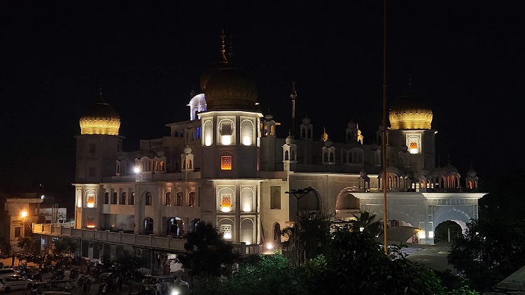 Gurudwara Dukhniwaran Sahib from Grand Trunk Road, Ludhiana