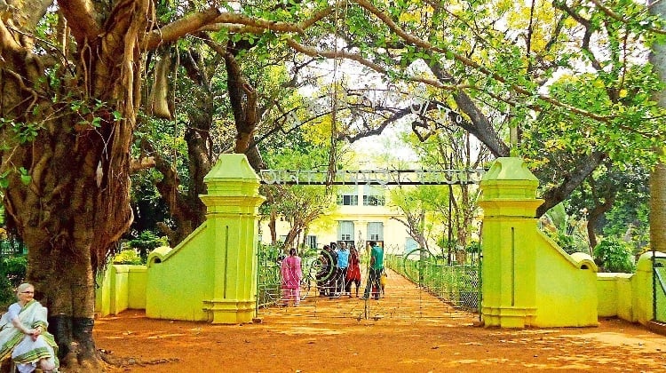 Shantiniketan-West-Bengal