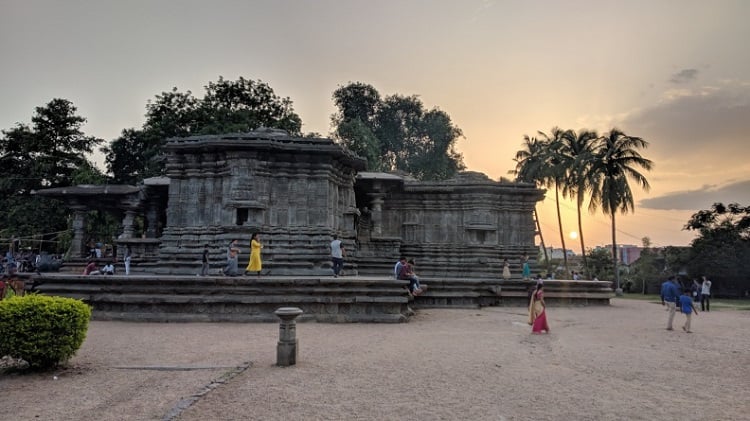 Thousand Pillar Temple