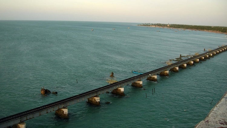 Adam's Bridge (Rama Setu)
