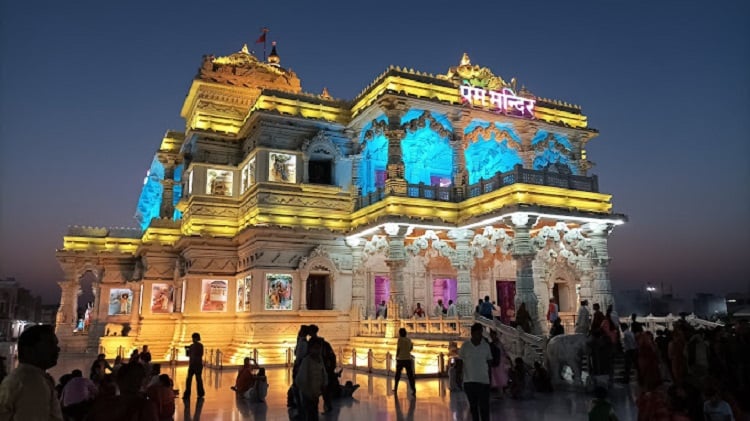 Prem Mandir Vrindavan