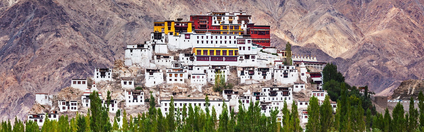 Across Kashmir to Ladakh