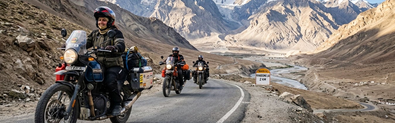 Ladakh Mororcycle Tour