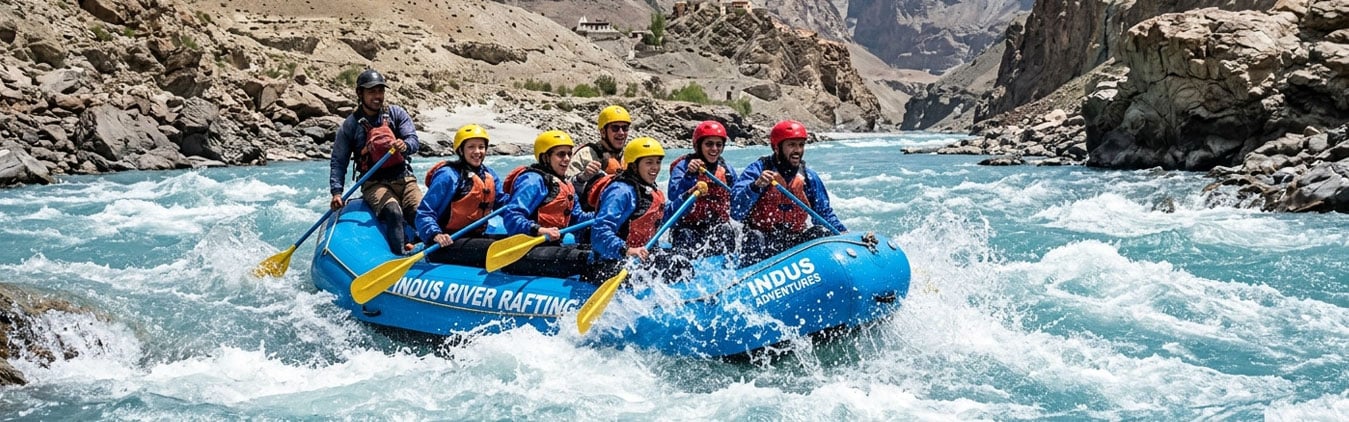 Ladakh Trekking With Rafting