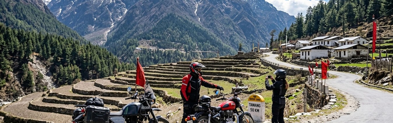Tawang Bike Trip