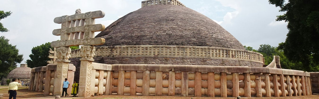 2 Days Tour to Bhopal with Sanchi