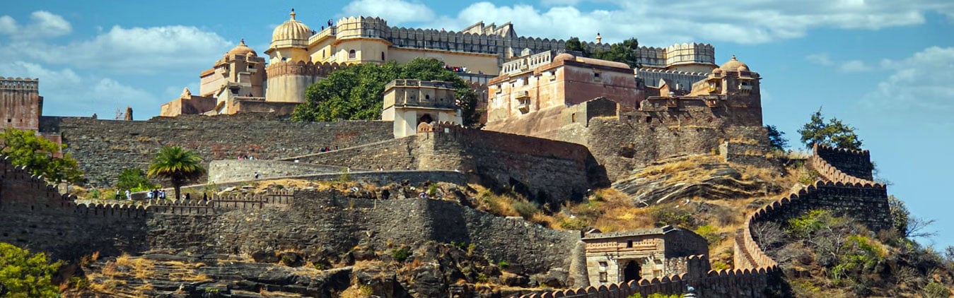 2 days tour to Kumbhalgarh