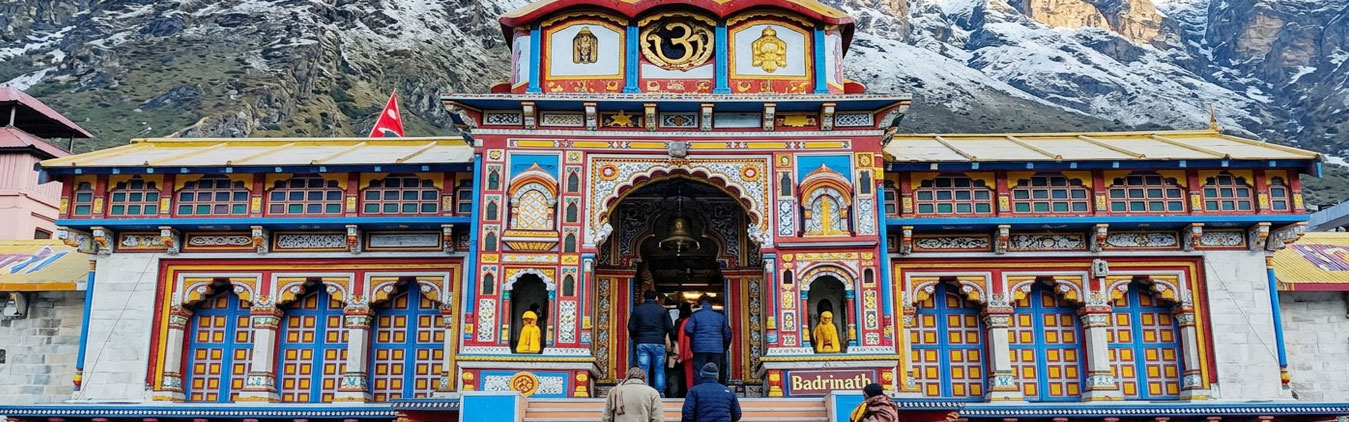 3 Days Do Dham Yatra by Helicopter