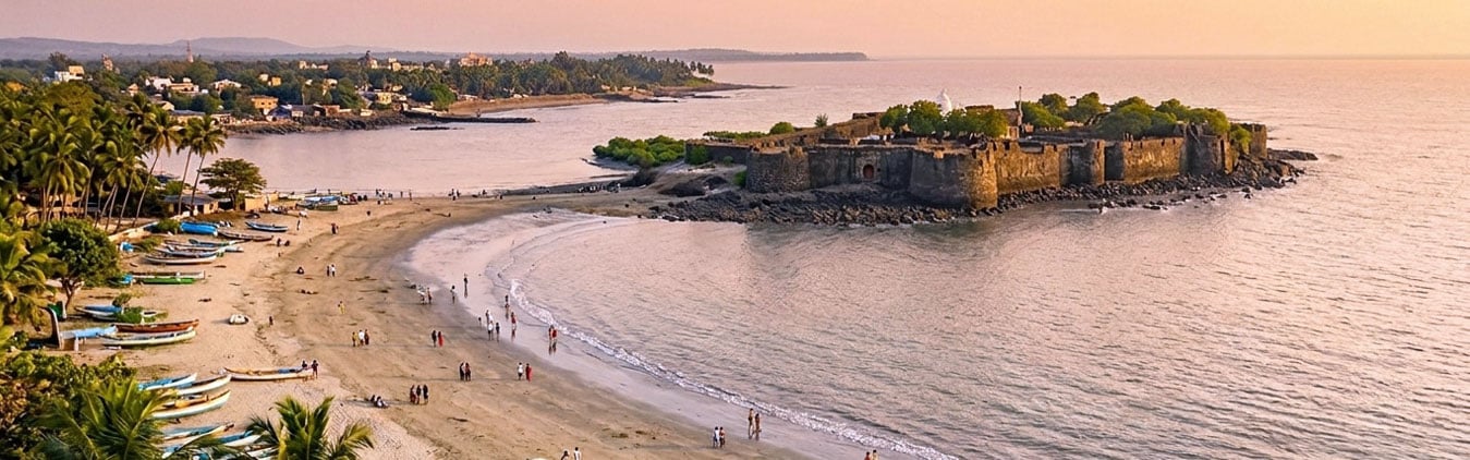 3 Days Tour to Alibaug