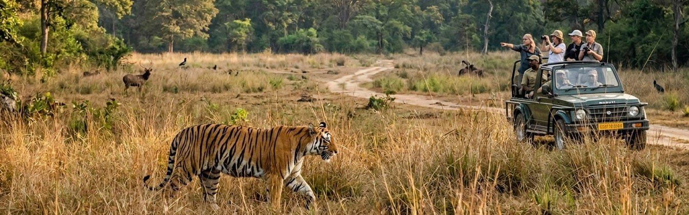 3 Days Tour to Bandhavgarh National Park