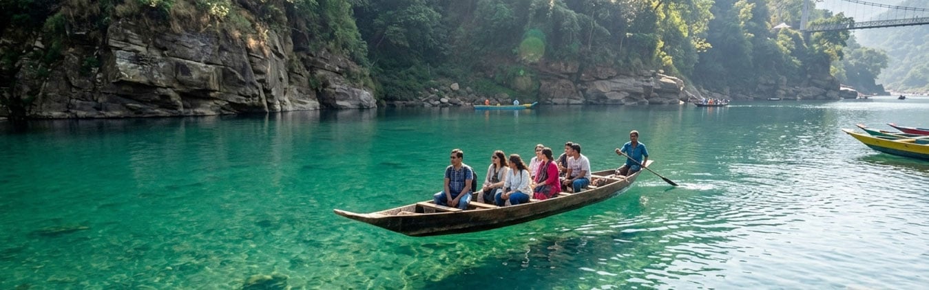3 Days Tour to Dawki