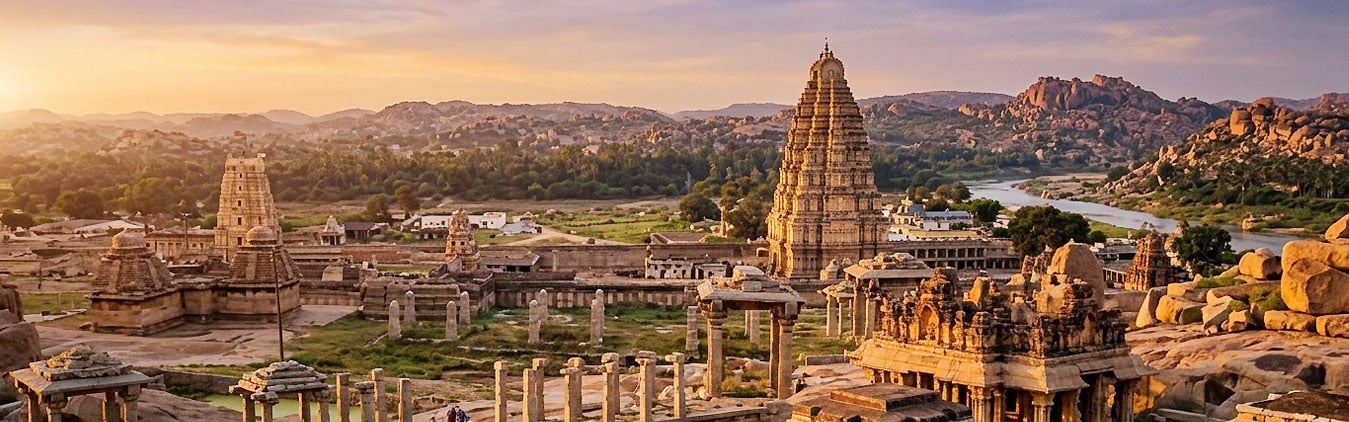 3 Days Tour to Hampi