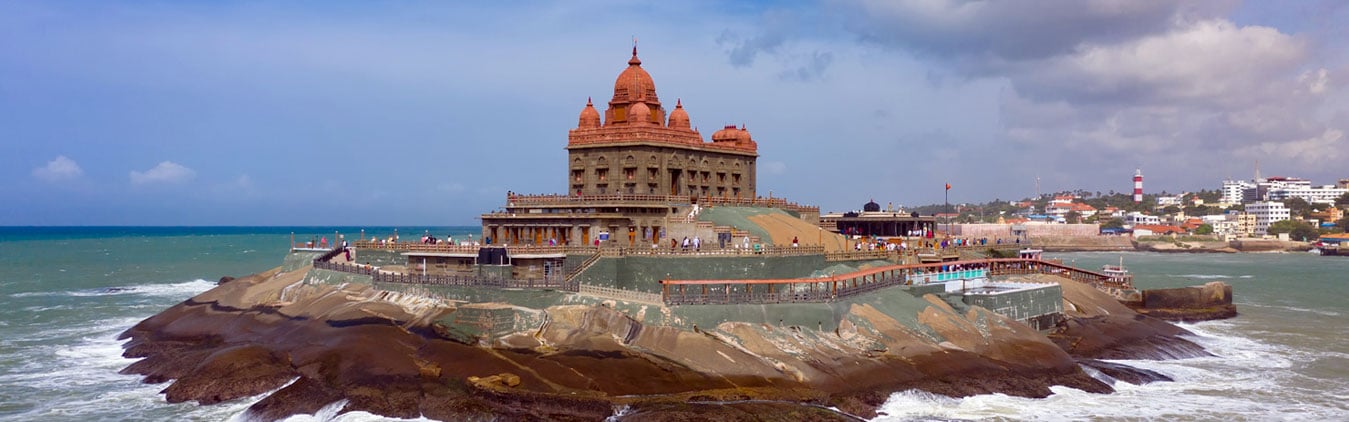 3 Days Tour to Kanyakumari