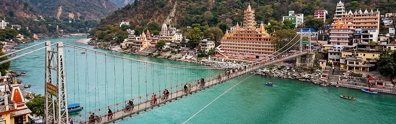 3 Days Tour to Rishikesh