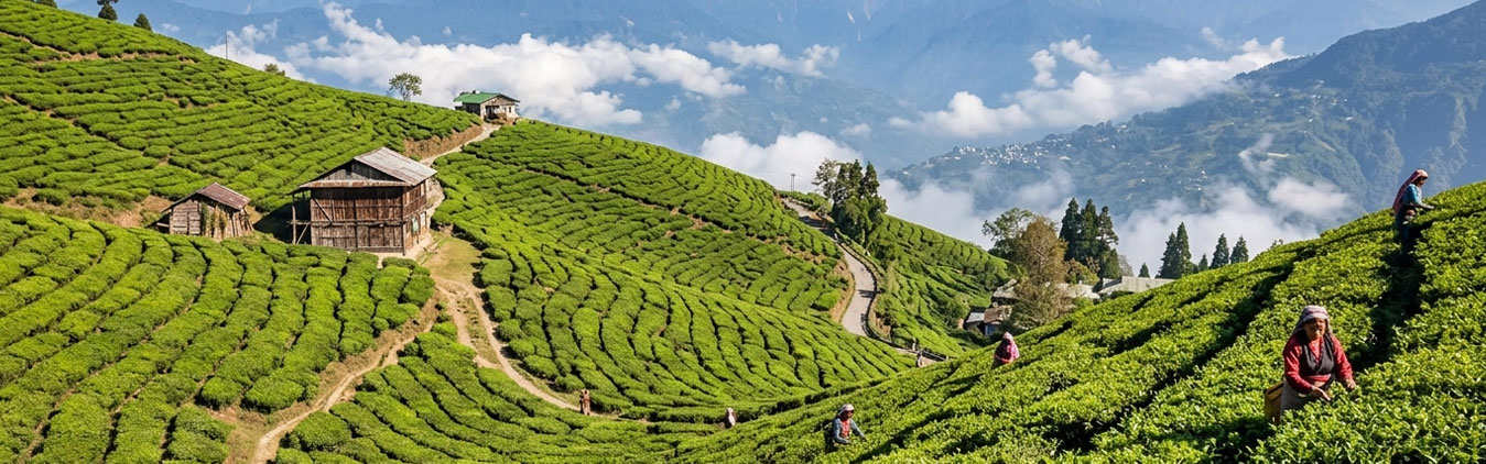 6 Days Darjeeling Gangtok Tour