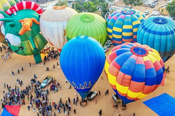 7 days with Pushkar vacation package
