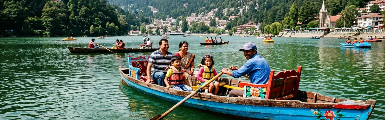 8-Day Family Getaway to Uttarakhand