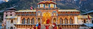 Badrinath Kedarnath Tour from Delhi