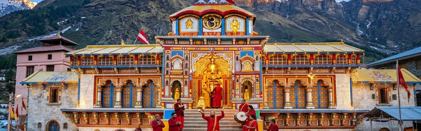 8 Days Badrinath Kedarnath Tour from Delhi