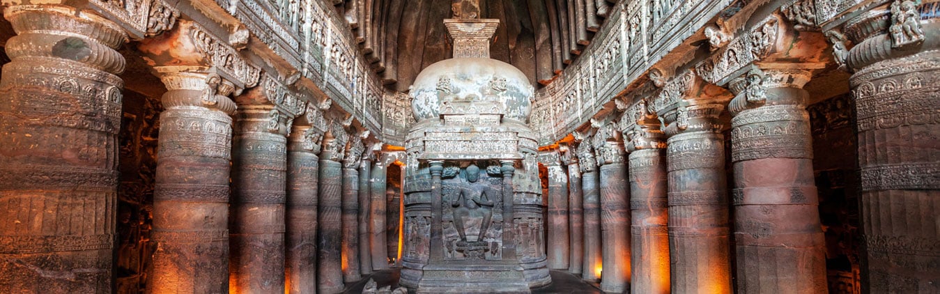 Ajanta Ellora with Grishneshwar Tour