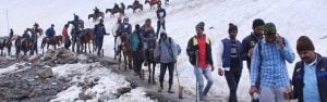 Amarnath Yatra Helicopter From Pahalgam