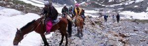 Amarnath Yatra by Helicopter from Sonamarg