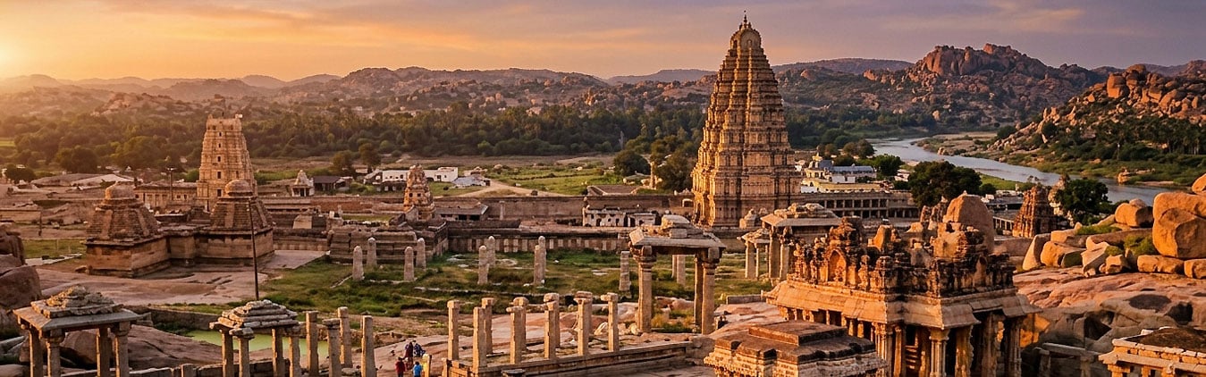 Ancient Karnataka with Amazing Goa