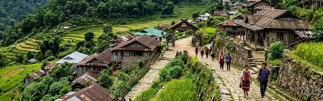 Assam Meghalaya Tour