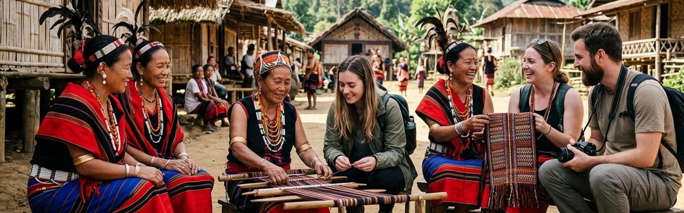 Assam Nagaland Tour