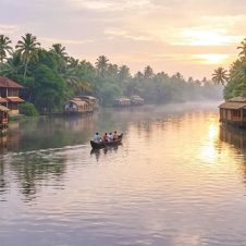Backwater-Luxury-Tour-of-Kerala