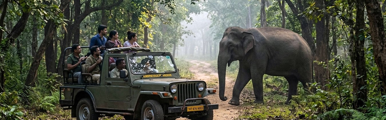 Bangalore Mysore Bandipur Tour