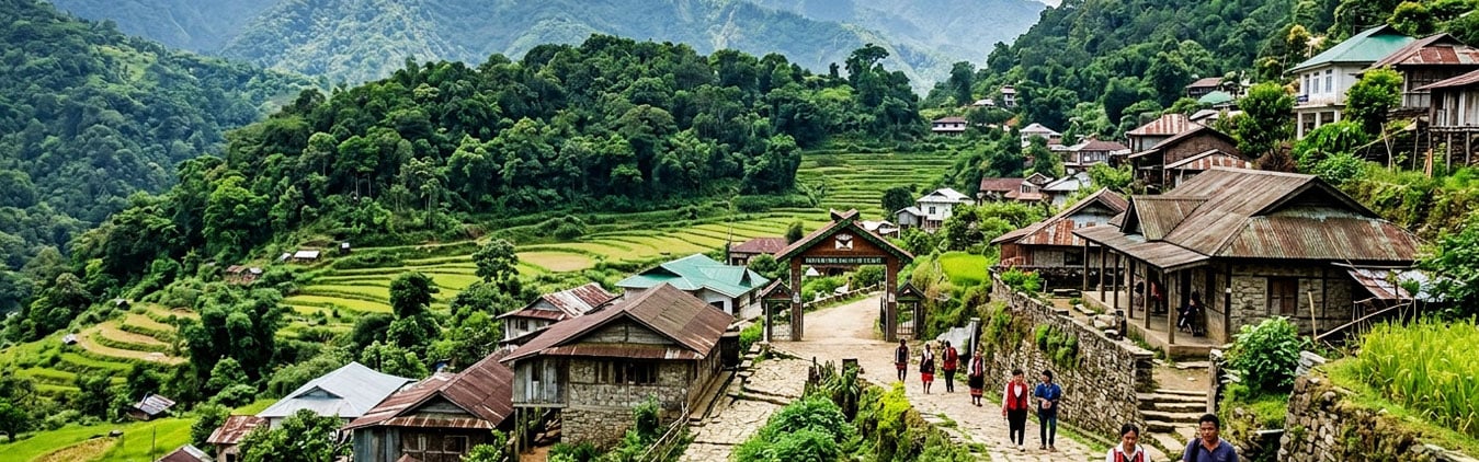 Best of Tripura, Mizoram, Manipur, and Nagaland Tour