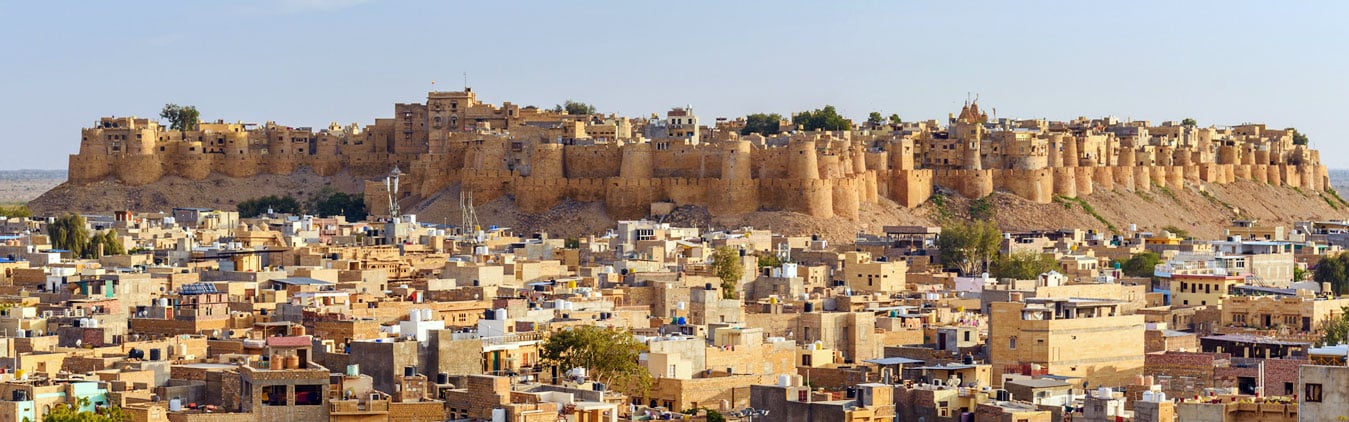 Castle Tour of Rajasthan