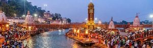 Char Dham Yatra by Road from Haridwar