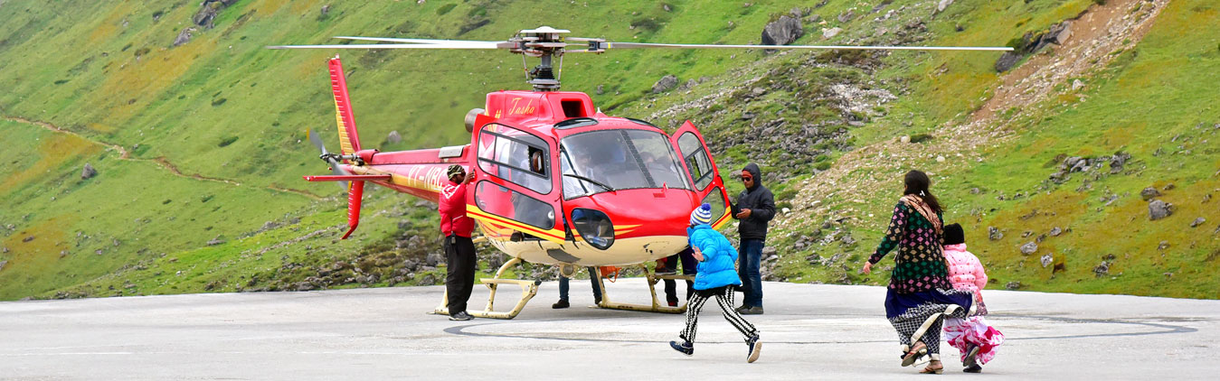 Chardham Yatra by Helicopter Package from Dehradun Best Price