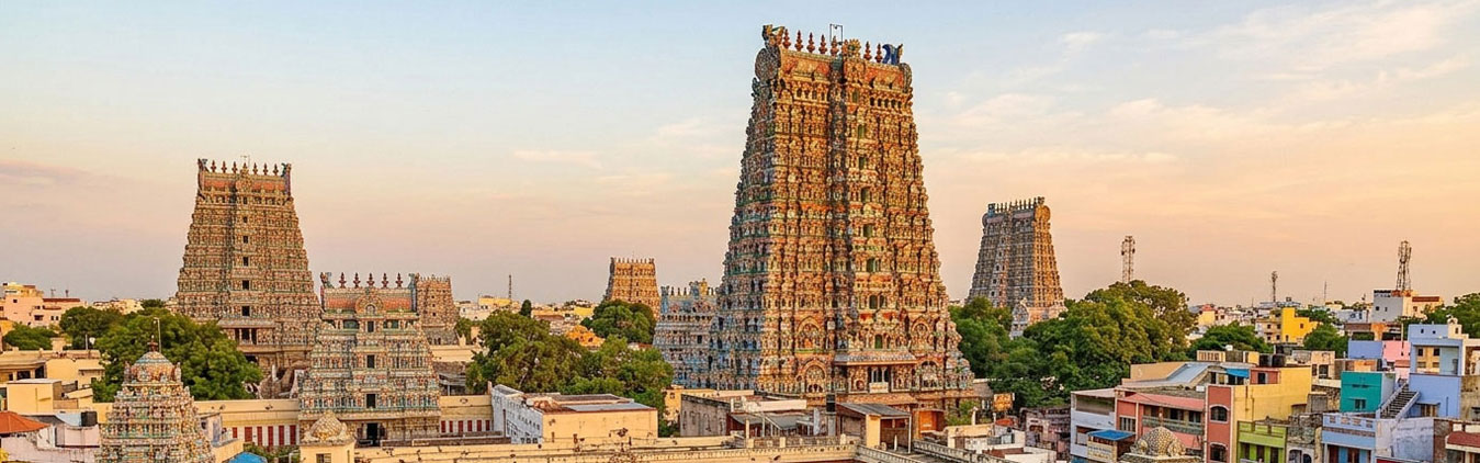 Complete Tamil Nadu Tour