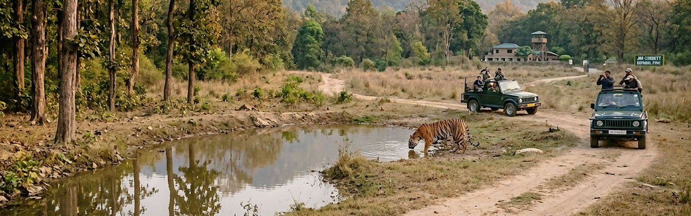 Delhi to Jim Corbett Tour Package (Luxury Tour)