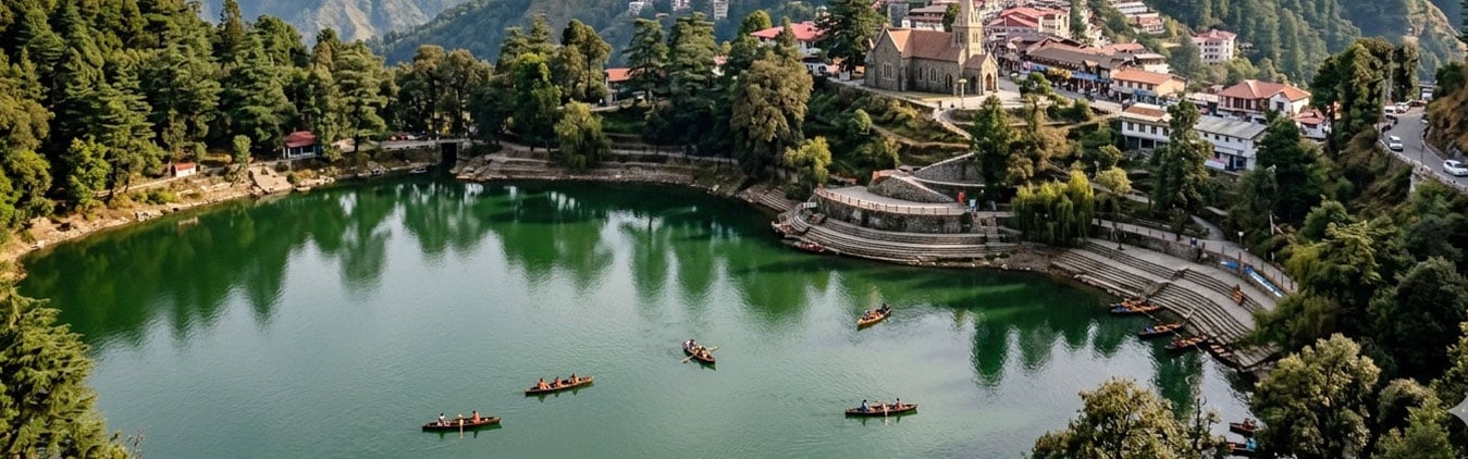 2 Nights 3 Days Delhi to Mussoorie Package