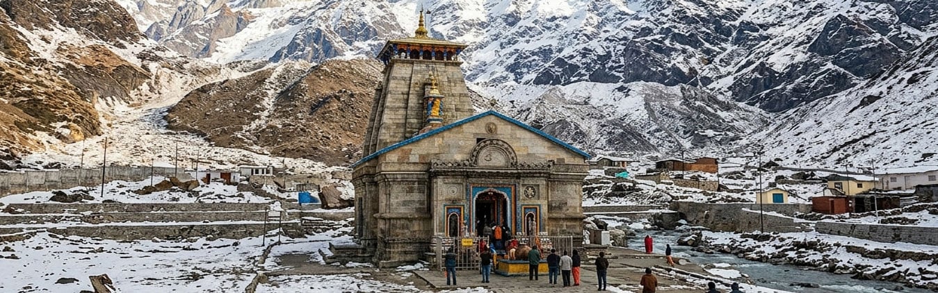 Do Dham Luxury Yatra (Badrinath and Kedarnath)
